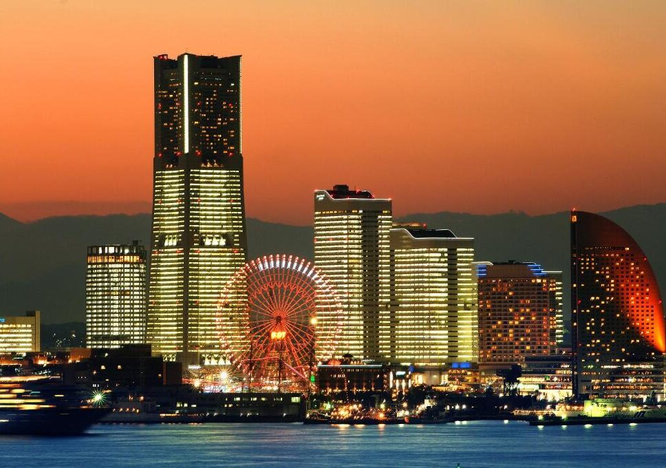 横浜ロイヤルパークホテルの外観