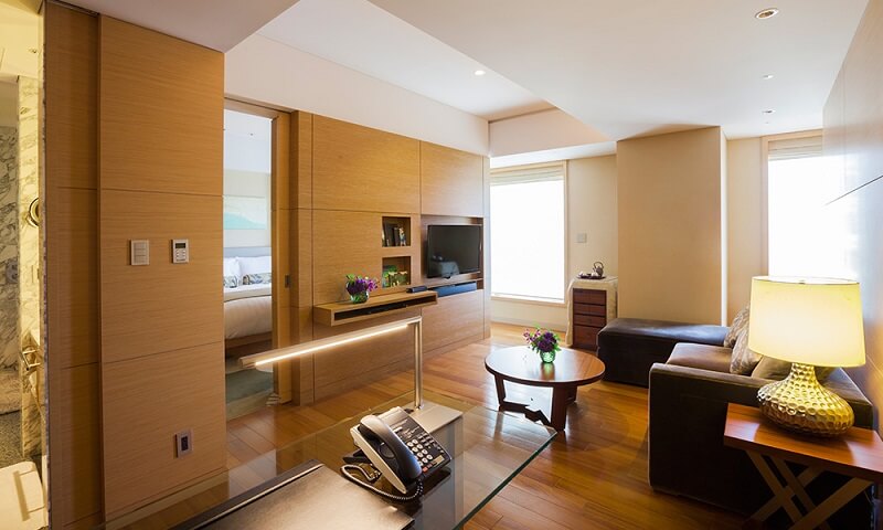 インターコンチネンタルホテル大阪の客室