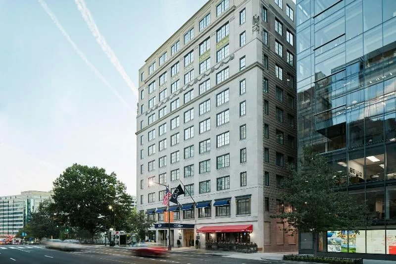 Club Quarters Hotel in Washington DC Club Quarters Hotel in Washington DC