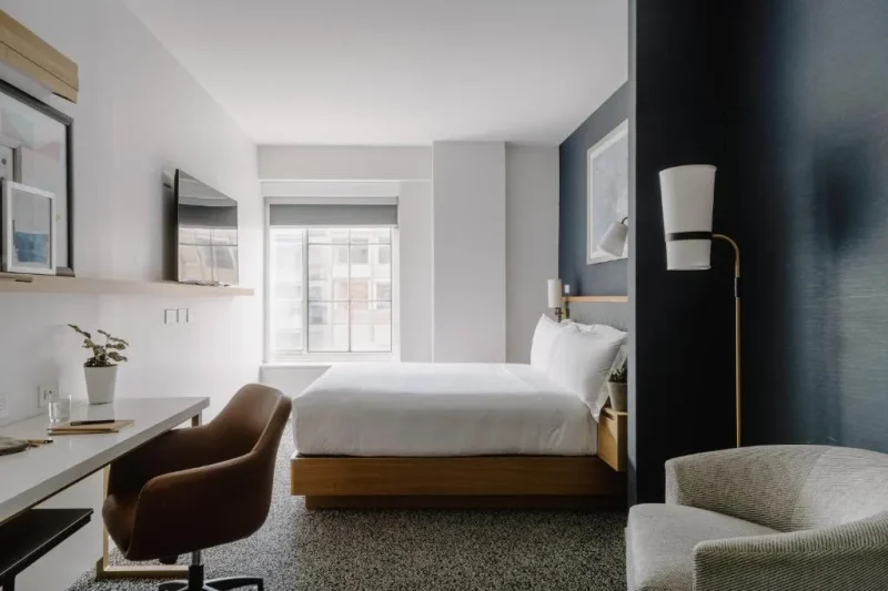 Club Quarters Hotel in Washington DC4