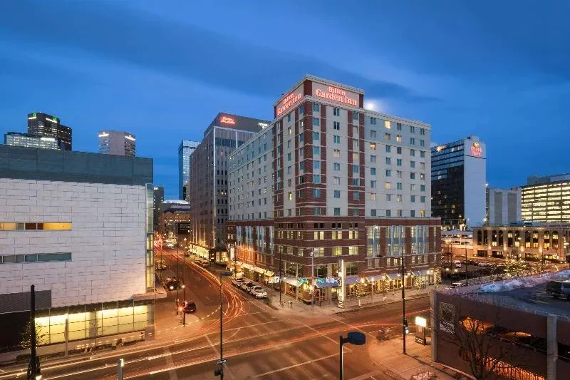 Hilton Garden Inn Denver Downtown Hilton Garden Inn Denver Downtown