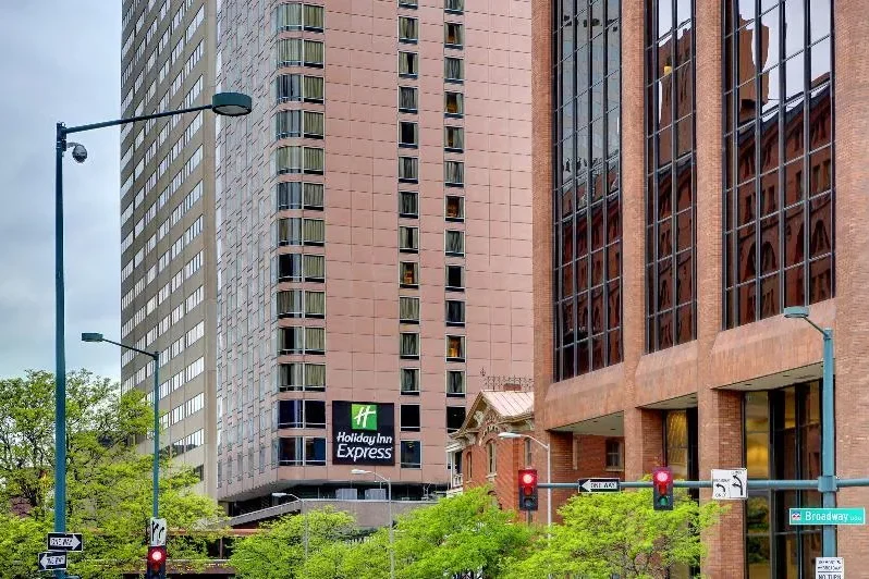 Holiday Inn Express Denver Downtown Holiday Inn Express Denver Downtown